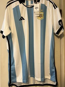 Adidas Argentina Home Jersey 2022 World Cup New HF2158 - Picture 1 of 3
