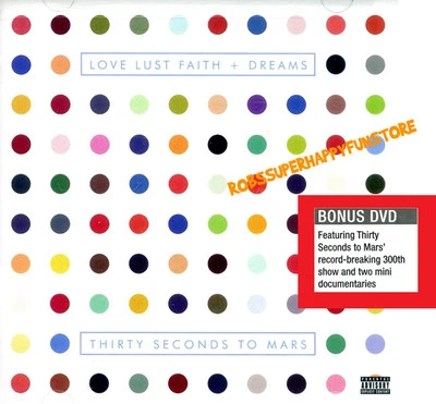 Thirty Seconds To Mars - Love Lust Faith + Dreams CD/DVD Foto 1 de 2