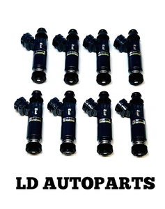 8 Genuine Denso 23250-50040 1998-2005 Toyota / Lexus 4.7L V8 - Picture 1 of 11