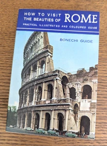 How to Visit the Beauties of Rome - Bonchi guide Practical Illustrated & Colored - Picture 1 of 2
