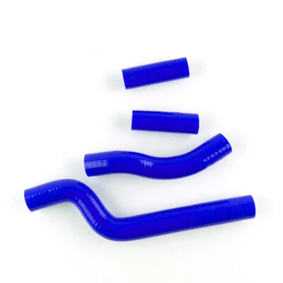 For 2002-2018 Yamaha YZ250 2-Stroke Silicone Radiator Hose Coolant Kit Blue Pipe - Image 1 of 4