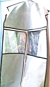 44" langer Kleidersack zum Aufhängen von Kleidung Aufbewahrung oder Reisen - Bild 1 von 7