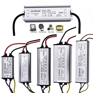 Led Driver Power Supply Transformer 10w-100w 110v-220v Adapter 300ma 3000ma Ip66 - Picture 1 of 17