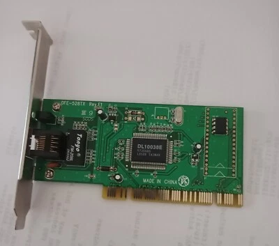 PCI Netzwerkkarte/Ethernet LAN Karte Adapter Für PC  - Bild 1 von 3