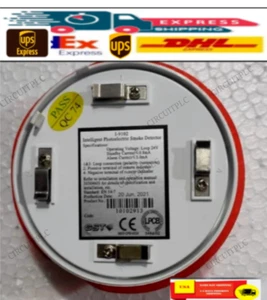 I-9102 Rilevatore di fumo Gst fotoelettrico I9102 (UPS SPEDIZIONE VELOCE GRATUITA) - Foto 1 di 3