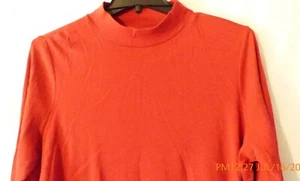 Camisa Pullover Mujer CJ Banks Roja Manga Larga 1X - Imagen 1 de 4