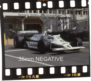 ALAN JONES WILLIAMS FW07C 1981 35MM NEGATIV FOTOGRAFIE LONG BEACH GP US GP WEST - Bild 1 von 2