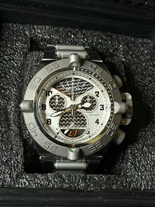 Orologio Invicta 56MM SubAqua Noma IV Cronografo Immersione In Svizzera in Custodia 8 Slot - Foto 1 di 4