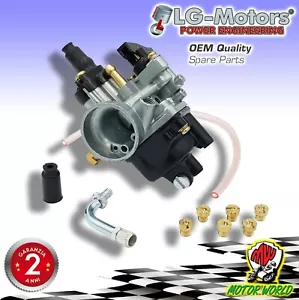 CARBURATORE LG-MOTORS PHVA 17,5 ED ARIA MANUALE PER PIAGGIO - MINARELLI - Foto 1 di 1