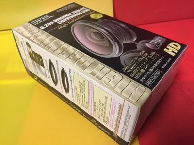 RAYNOX HDP-2800ES 0.28x Fisheye Lens 37 43 52 mm GZ-MG275/GZ-MG255/GZ-MG505/ - Image 1 of 4