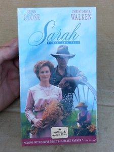 Sarah Plain And Tall (VHS, 1991) Glenn Close Christopher Walken SEALED VHS - Picture 1 of 6
