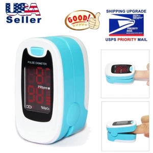 Nuevo oxímetro de pulso CONTEC CMS50M con PR/SpO2, satutración de oxígeno, FDA y envío a EE. UU. - Imagen 1 de 10