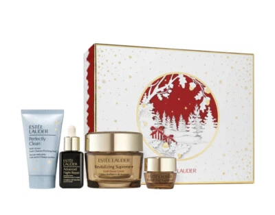 Estée Lauder 4 piezas Firm + Lift Skincare Wonders Set Revitalizing Supreme Nuevo Foto 1 de 4