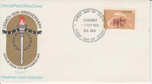 Australia 1973 7c Legacy FDC - Picture 1 of 1