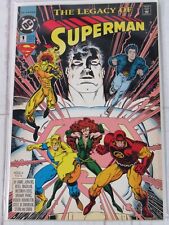 Superman: The Legacy of Superman #1 Mar. 1993 DC Comics