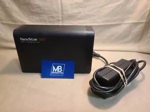 NexStar MX Dual 250 GB 3.5" SATA HDD Enclosure - Picture 1 of 5