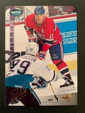 Kirk MULLER 1994-95 UD Parkhurst Parkie Gold Insert #SE88 Montreal Canadiens