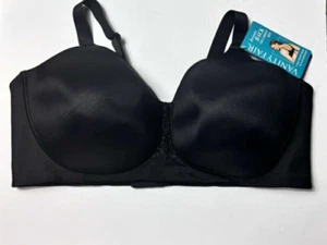 Sujetador alisador de espalda Vanity Fair Beauty para mujer, tela elástica de 4 vías talla 44DD - Imagen 1 de 3