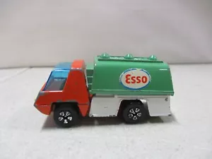 Playart Esso Tanker Truck Green Tank - Picture 1 of 5