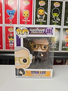 Funko Pop! Marvel: Guardians of the Galaxy Stan Lee #281 - Picture 1 of 8