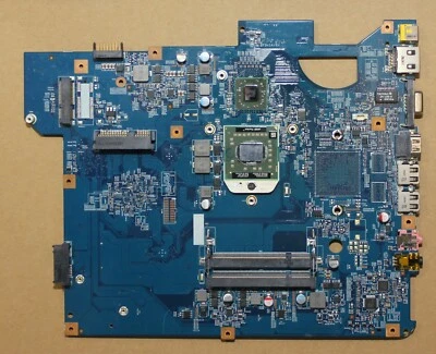 Placa, Motherboard  Gateway NV52 , Packard Bell TJ61 , 48.4BX04.01M , SJV50-PU Foto 1 de 3