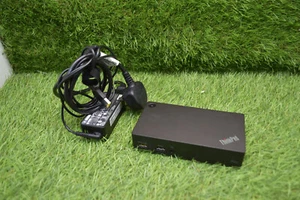 Station d'accueil USB LENOVO THINKPAD DK1522 USB 3.0 Pro Dock 40A7 + ALIMENTATION - Photo 1/5