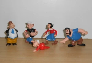 Juego Completo FIGURA DE PVC POPEYE Estatuilla Maia Borges M+B PORTUGAL AÑOS 1980 - Imagen 1 de 6