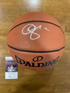 Baloncesto DeMar DeRozan Bulls autografiado firmado Spalding NBA tamaño completo certificado de autenticidad JSA - Imagen 1 de 3