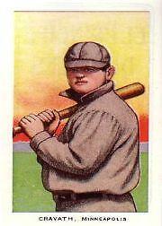 1983 Galasso T-206 Reprint #414 Gavvy Cravath