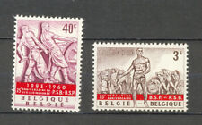 BELGIUM 1960 SOCIALISM MNH** 1131/32