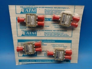 (4) L3 NARDA ATM P217 12-18 GHz SMA 2 VÍAS COAXIAL DIVISOR DE POTENCIA/COMBINADOR NUEVO - Imagen 1 de 2