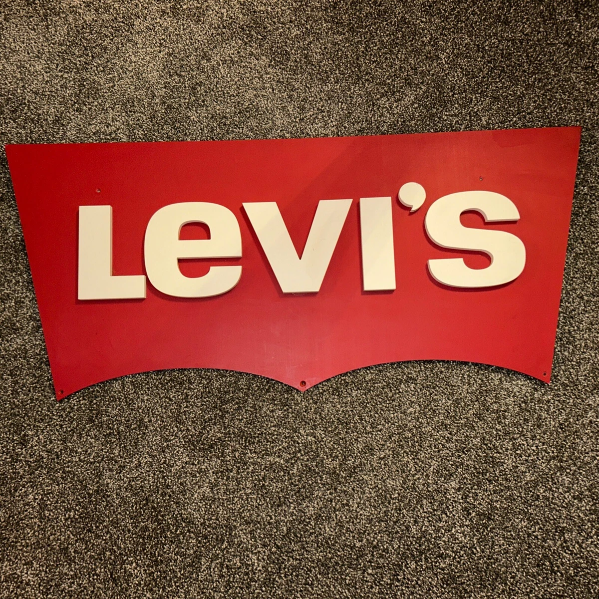 Levis Sign In Collectible Advertising Store Displays for sale | eBay