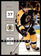 2005-06 Fleer Hot Prospects Patrice Bergeron #7