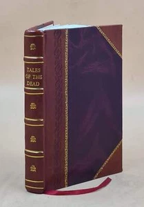 Tales of the dead 1813 by Fantasmagoriana [Leather Bound] - Imagen 1 de 11