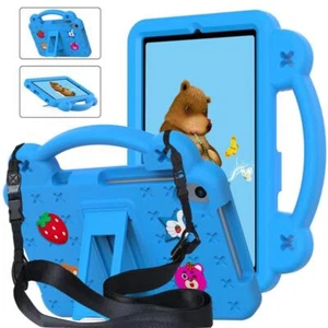 Funda para niños para Lenovo Tab M8 4ta generación 2024 M8 3ra tableta a prueba de golpes con soporte cubierta - Imagen 1 de 19