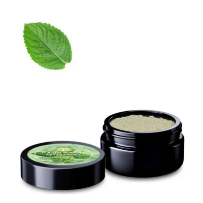 ANCIENT PURITY TOOTH POWDER 35g | Peppermint Essential Oil | No Fluoride or SLS | Made in UK