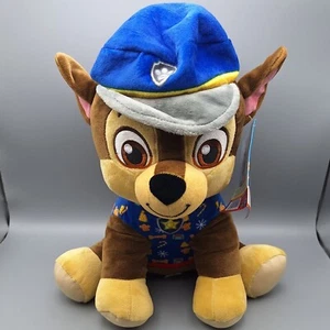 Paw Patrol - Hunde Welpe weicher Plüsch - Kinderspielzeug - Chase - 35 cm groß - Bild 1 von 4