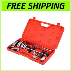 Lightweight Refrigeration Ratcheting Tubing Bender - 1/4 to 7/8 Inch Sizes - Picture 1 of 8