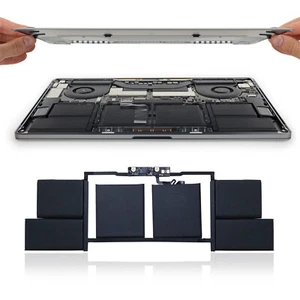 Batteria NUOVA A1820 per Apple MacBook Pro 15 A1707 fine 2016 metà 2017 batteria 76Wh - Foto 1 di 5