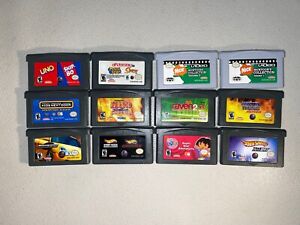 Nintendo Game Games GBA SP, DS, 3DS, Multiple titles, Tested and Working!