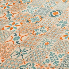 Tarkett Starfloor Click 30 Retro Orange Blue 36001003, Designbelag, Vinyl klick