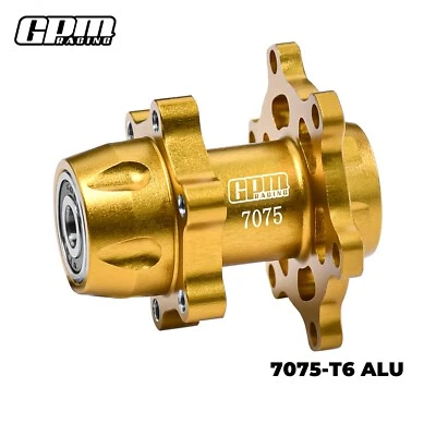 GPM Alloy 7075 Front Wheel Hub Hex Larger Inner Bearings LOSI 1/4 Promoto MX SM - Image 1 of 4