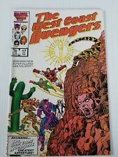 Marvel Comics West Coast Avengers Vol 2 #17  1987.  Direct Edition 
