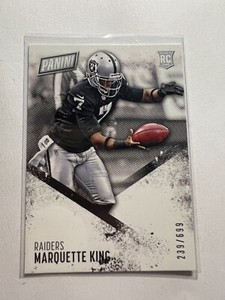 K13,983 - 2016 Panini Kickoff #77 Marquette King #/699