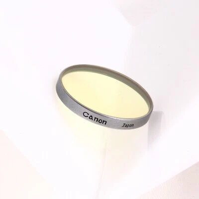 _ Canon 41.3mm Yellow K2 Medium Yellow Drop in Series VI Filter - Image 1 of 2