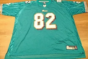 REEBOK NFL AUSRÜSTUNG MIAMI DOLFINE BRIAN HARTLINE TRIKOT GRÖSSE 5XL - Bild 1 von 2