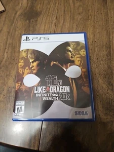 Like A Dragon : Infinite Wealth - Sony PlayStation 5 - Picture 1 of 5