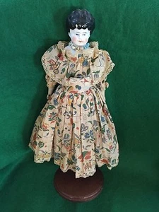 Hertwig Co. Antique Doll/Stand Collectible Germany circa 1920-30 Rare - Picture 1 of 9