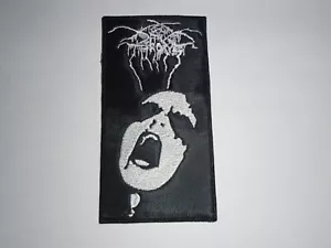 DARKTHRONE TRANSILVANIAN HUNGER EMBROIDERED PATCH - Picture 1 of 1