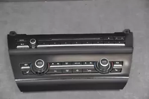 Radio Air Conditioning Control Unit BMW F10 F11 9249697 Switch Automatic Seats - Picture 1 of 18